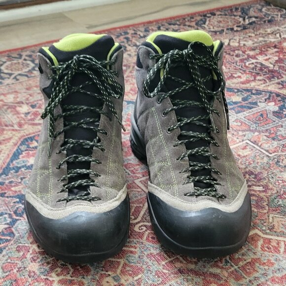 Scarpa Zen Pro Mid GTX Leather Hiking Boots Men's Sz 9 - Picture 3 of 6